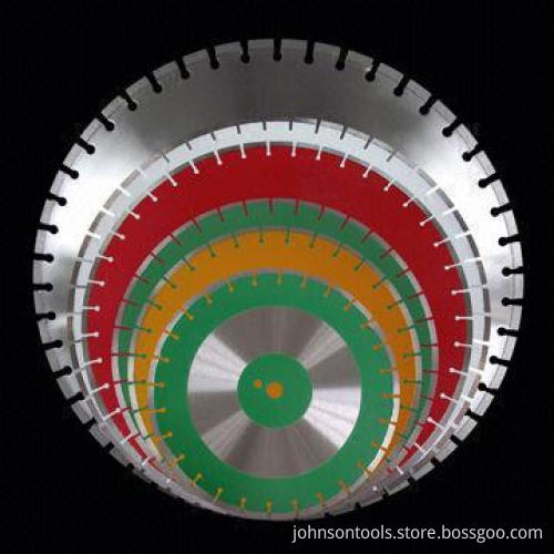 Middle-sized Laser Saw Blades for General Purposes